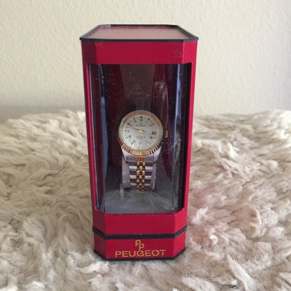 New Peugeot 2 tones Ladies Watch